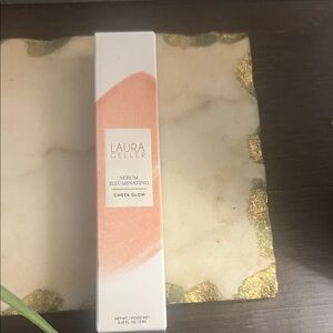 Laura Geller Cheek Glow Serum in Peach